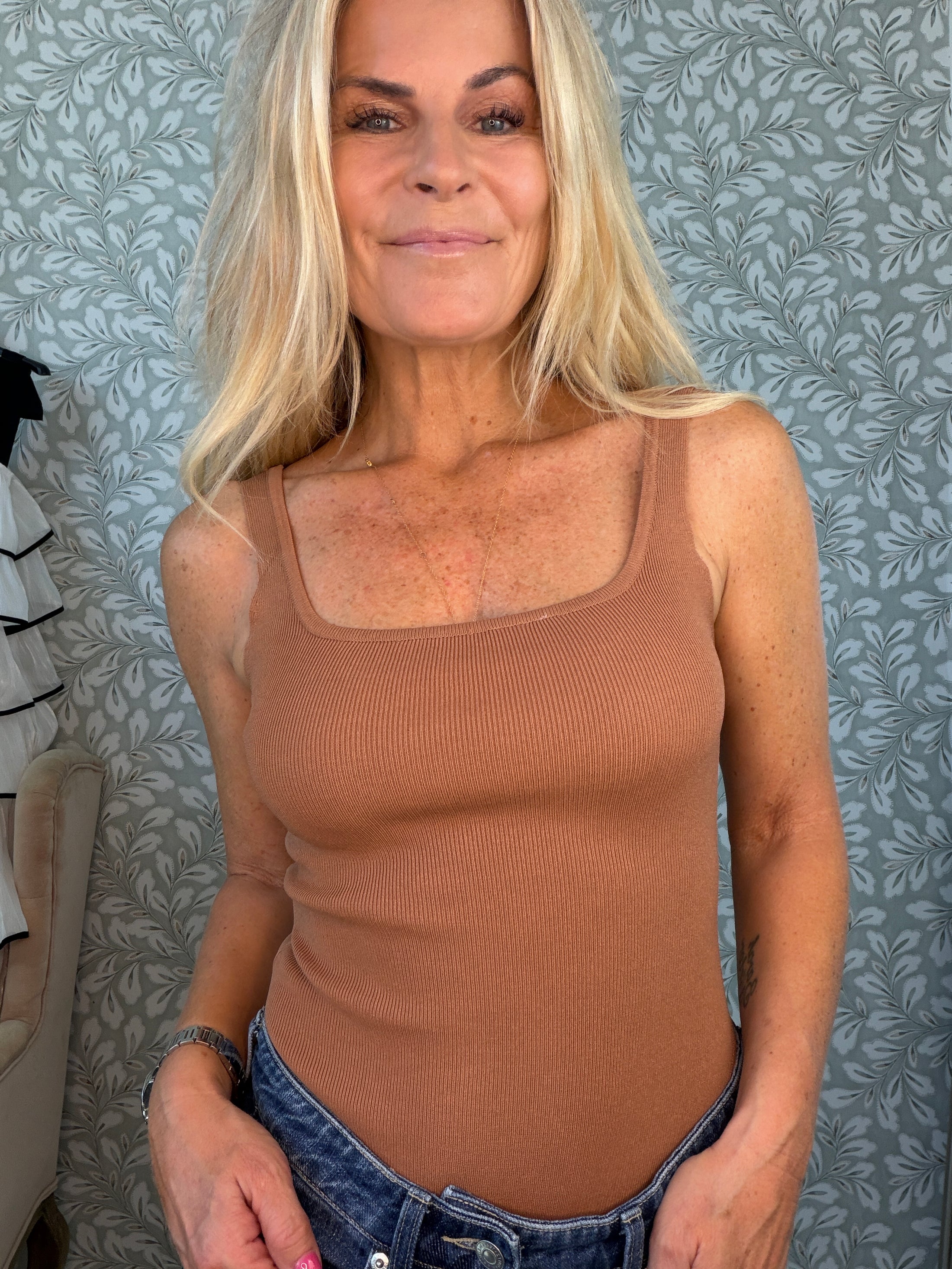 Bodystocking latte