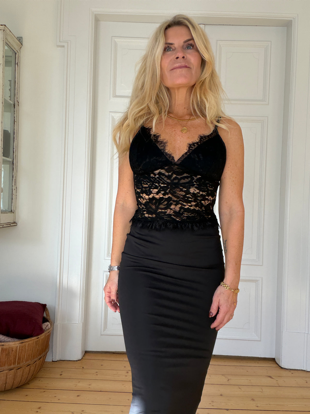Dinna dress Black