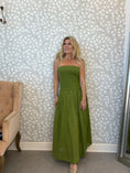Load image into Gallery viewer, Milan dress green
