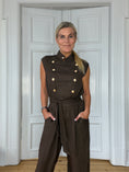 Load image into Gallery viewer, Liva jumpsuit coffee

