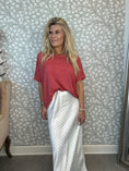 Load image into Gallery viewer, Liva Skirt White
