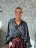 Load image into Gallery viewer, Boho Shirt Dark Grey
