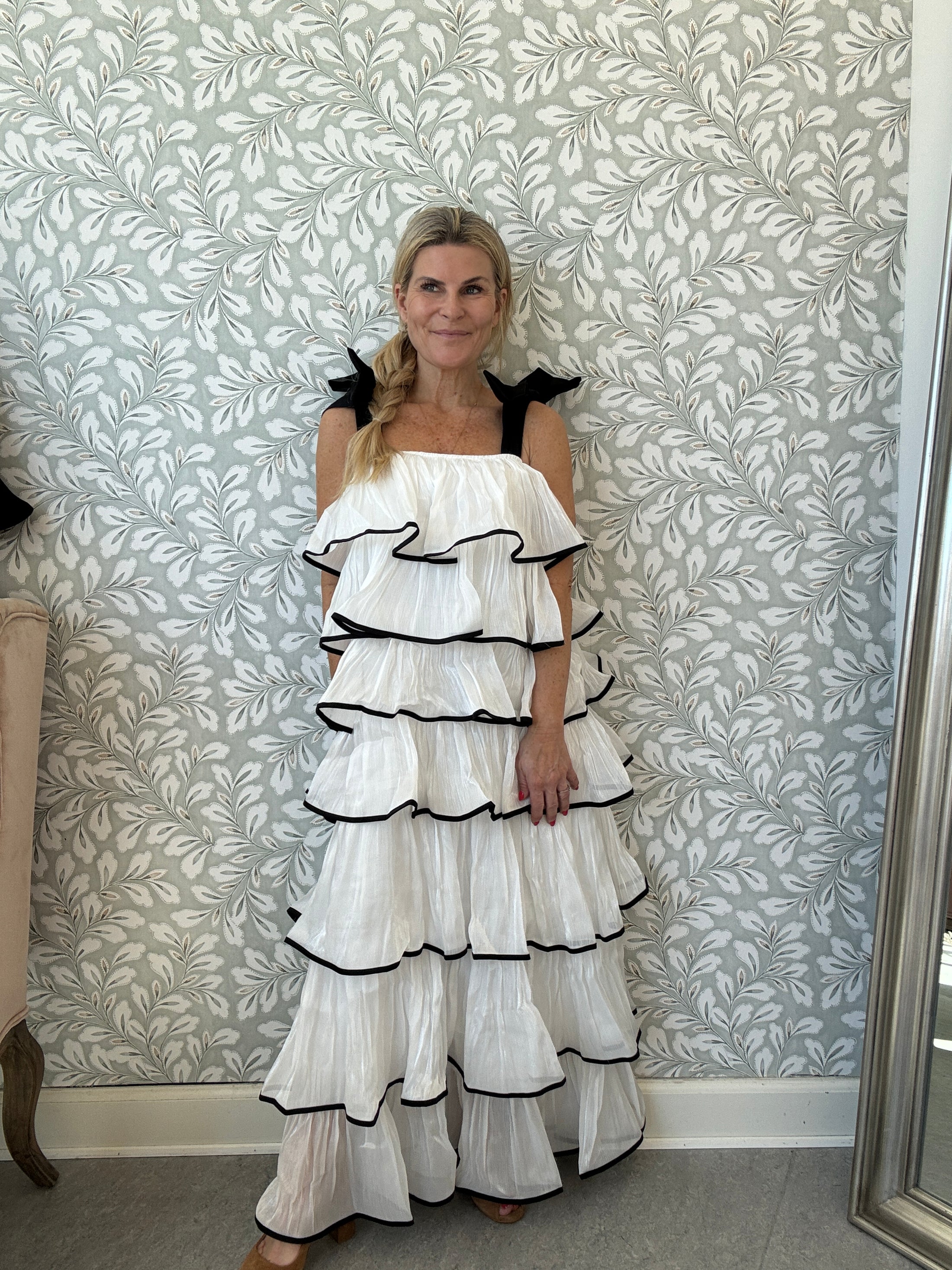 Gaia dress White