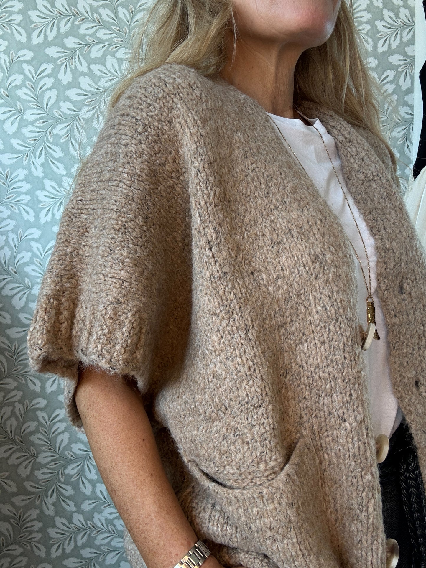Cana Knit cardigan camel