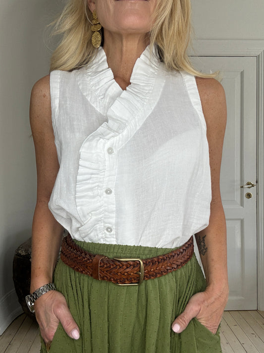 Sille Shirt White