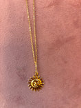 Load image into Gallery viewer, Sun Necklace

