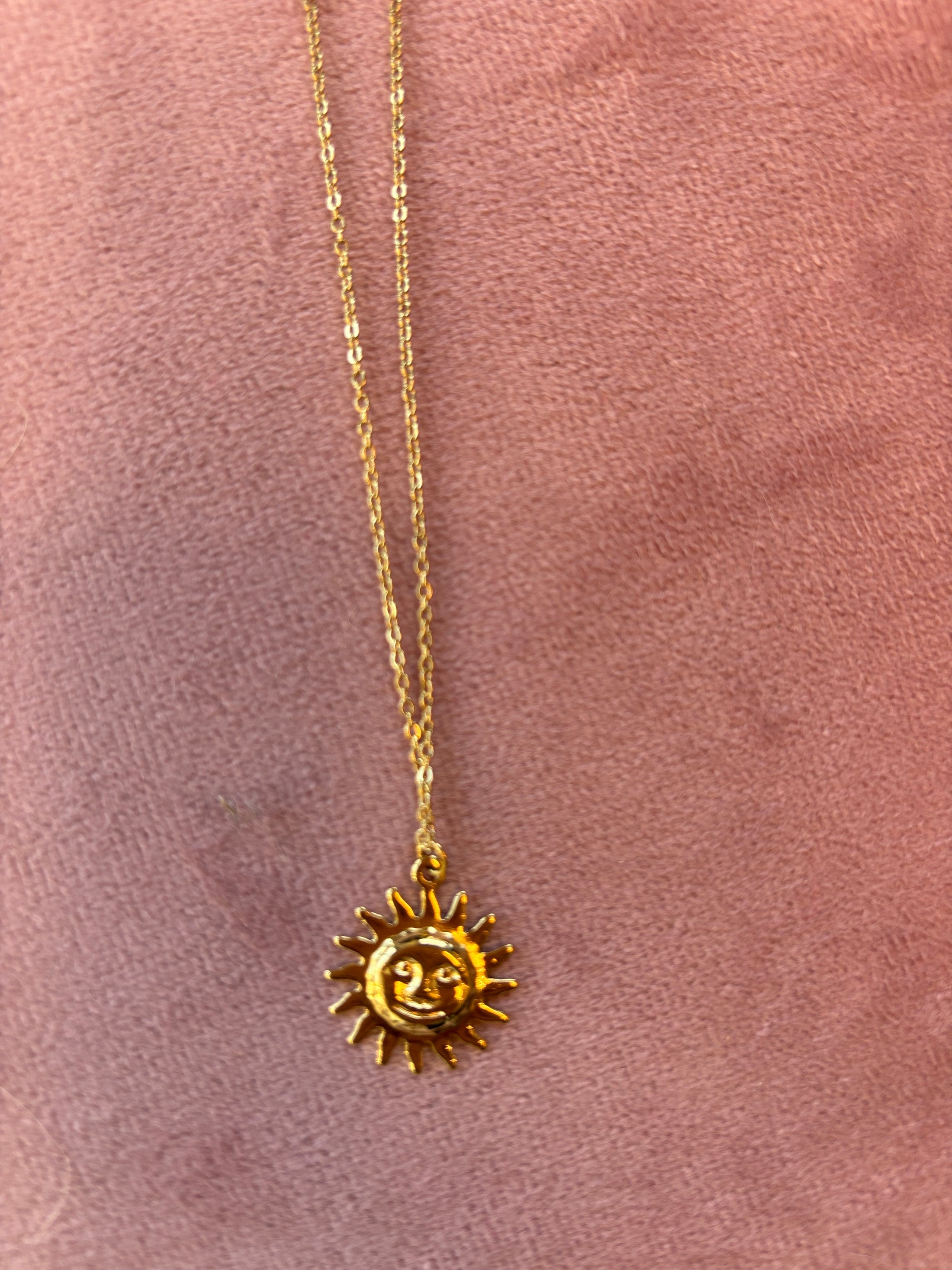 Sun Necklace