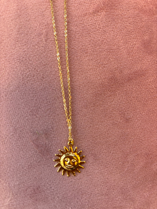 Sun Necklace