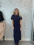 Load image into Gallery viewer, Mali dress navy

