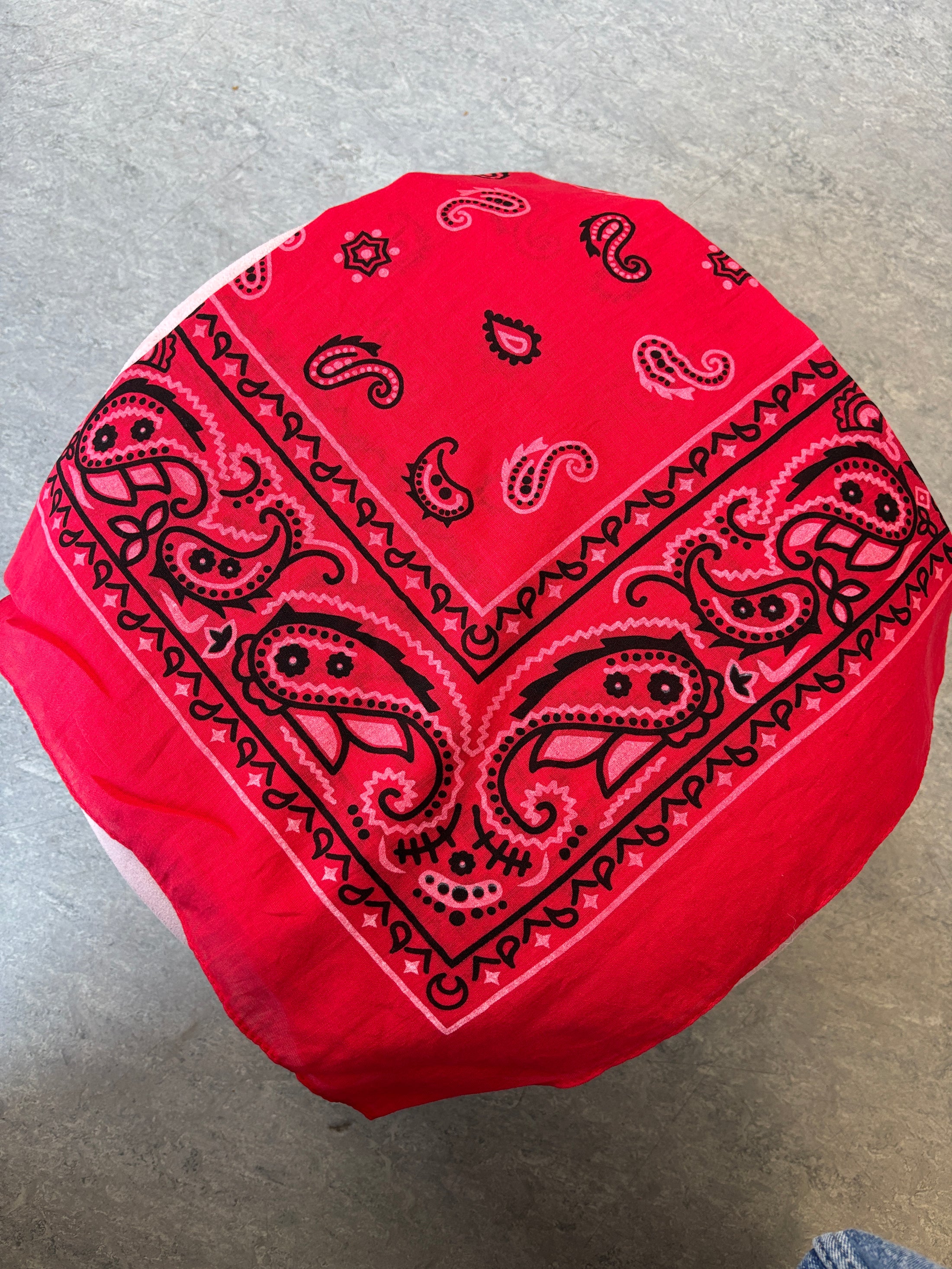 Bandana Scarf red