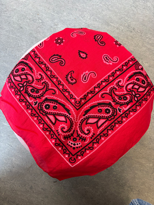 Bandana Scarf red