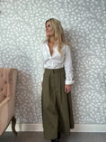 Load image into Gallery viewer, Mili Skirt Olive
