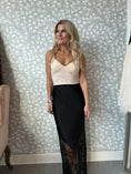 Load image into Gallery viewer, Cille Skirt Black
