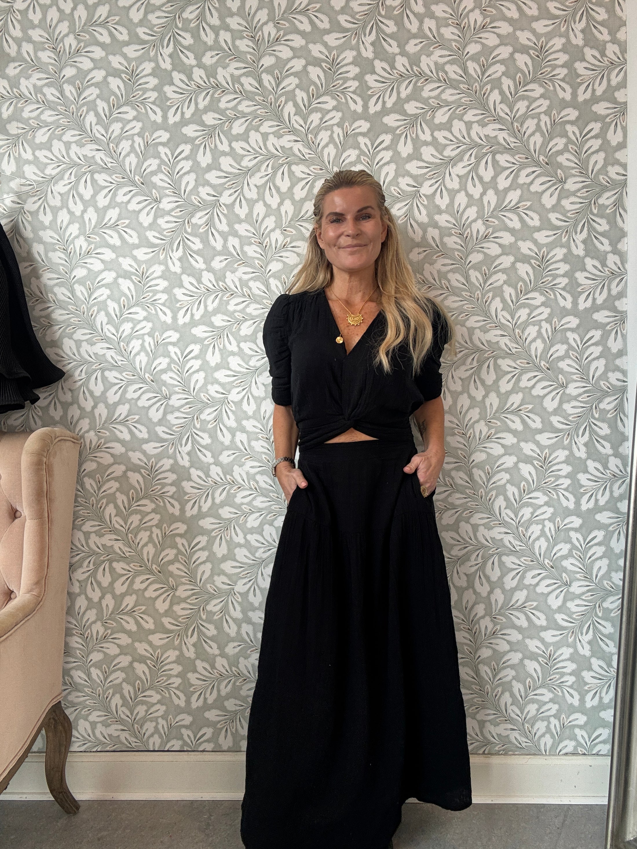Sade Skirt Black
