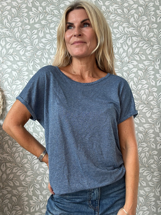 Mos Mosh T-shirt blå