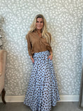 Load image into Gallery viewer, Trish Skirt Blue
