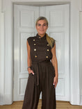 Load image into Gallery viewer, Liva jumpsuit coffee
