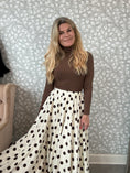 Load image into Gallery viewer, Dotti Skirt Offwhite
