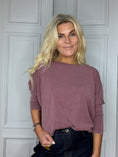 Load image into Gallery viewer, Inka Shirt plum
