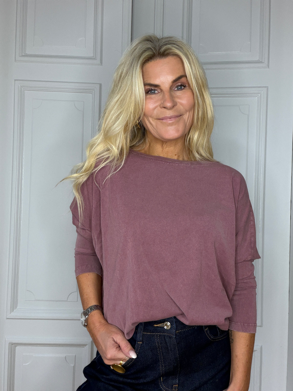 Inka Shirt plum