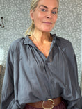 Load image into Gallery viewer, Boho Shirt Dark Grey

