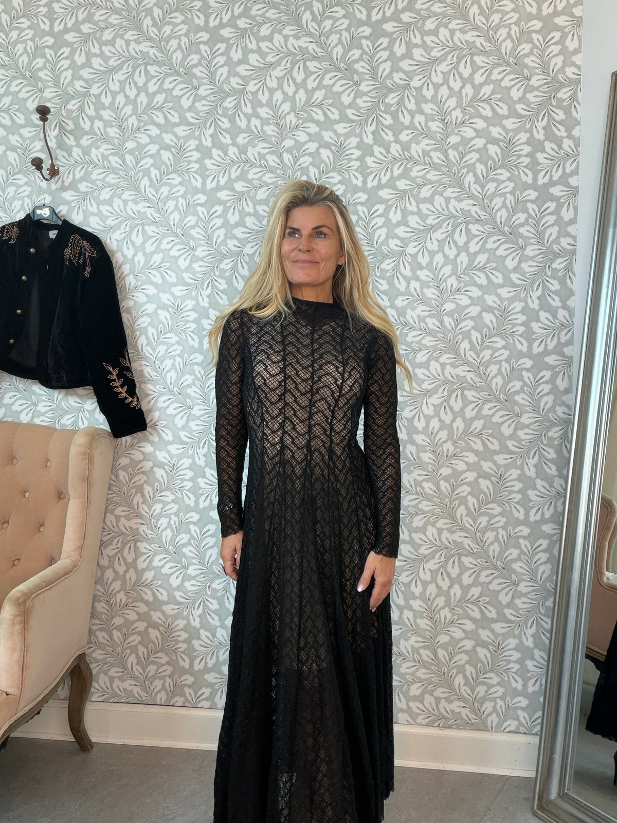 Tulle dress Black