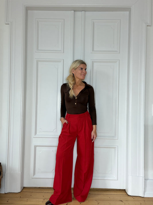 Zika pants red