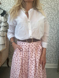 Load image into Gallery viewer, Dot Skirt Rose
