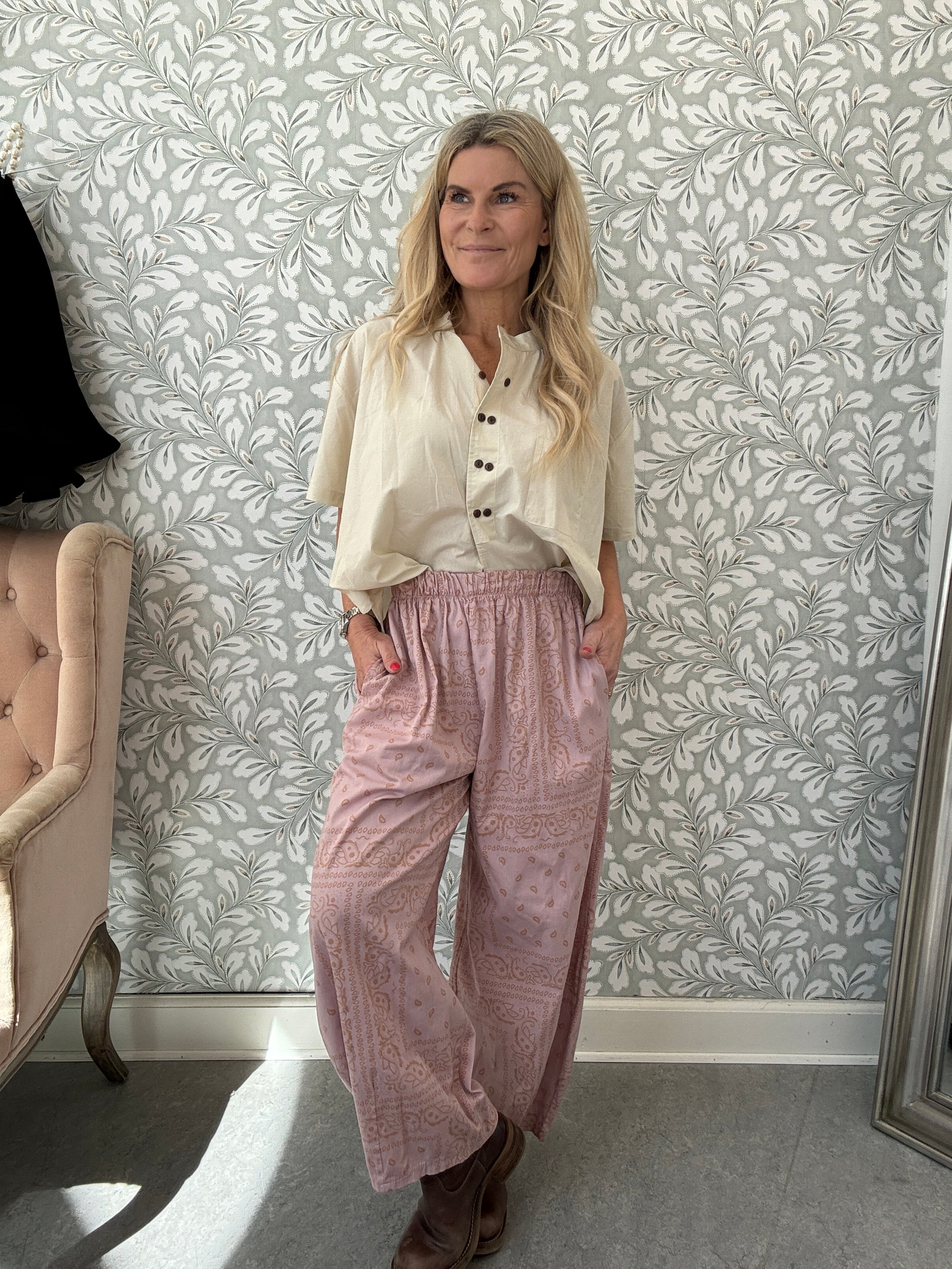 Bandana pants