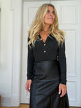 Load image into Gallery viewer, Jila Skirt Black
