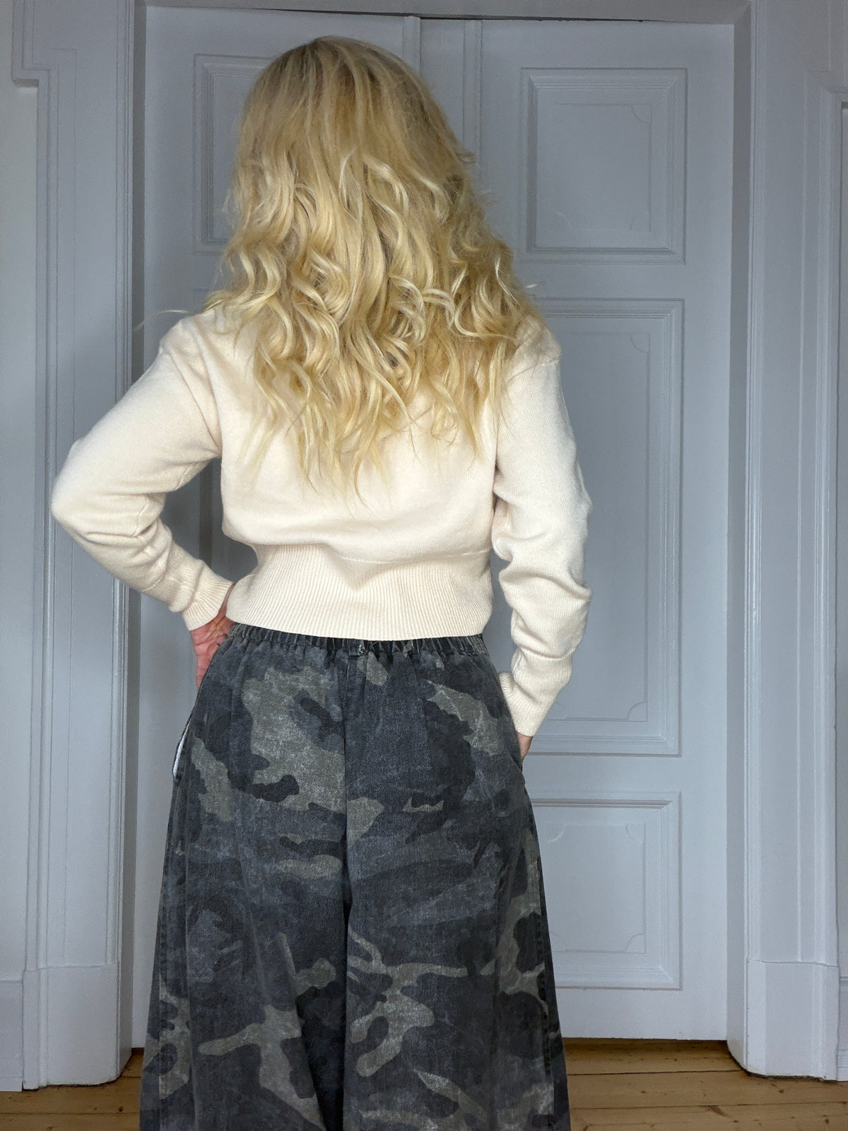 Camouflage pants