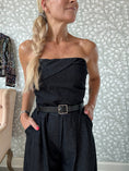 Load image into Gallery viewer, Haylie Jumpsuit Dark Blue
