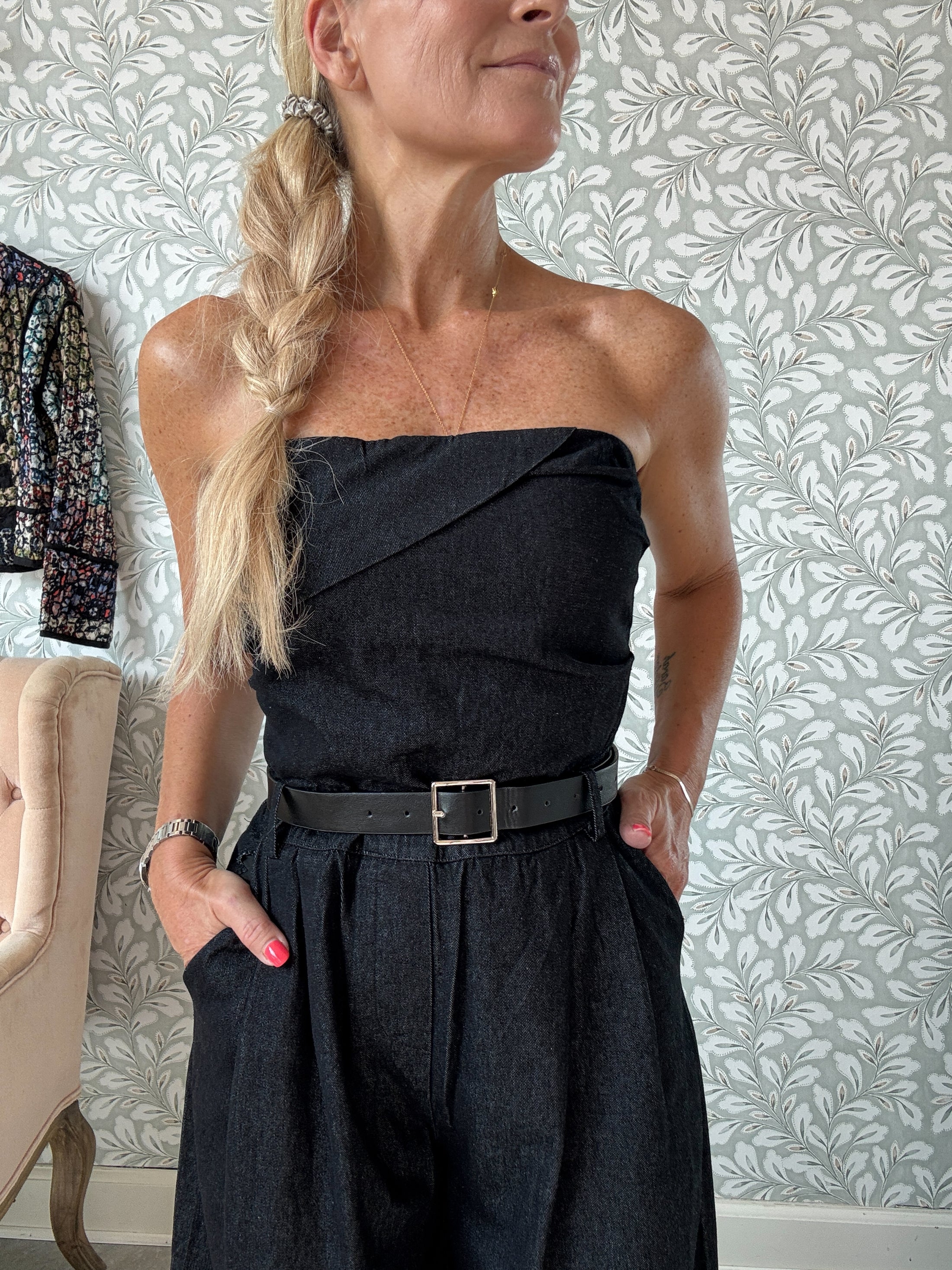 Haylie Jumpsuit Dark Blue