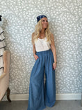 Load image into Gallery viewer, Soft pants Blue
