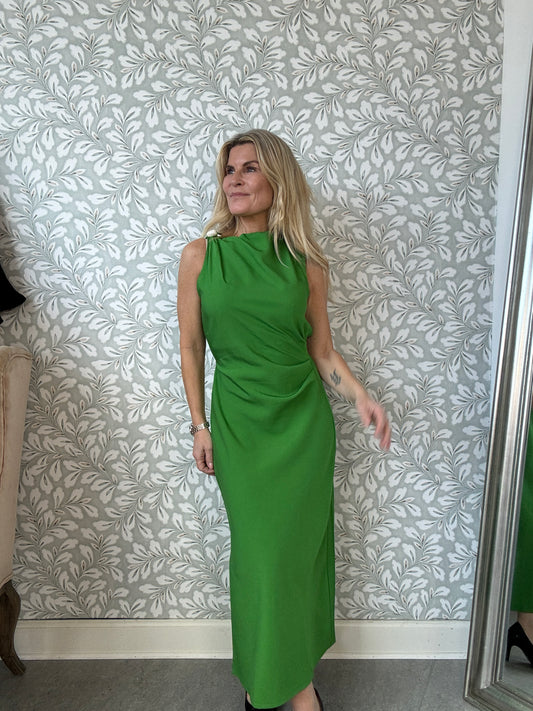 Milan dress green