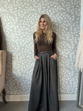 Load image into Gallery viewer, Tweed Wide Pants
