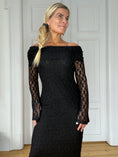 Load image into Gallery viewer, Paula dress Black
