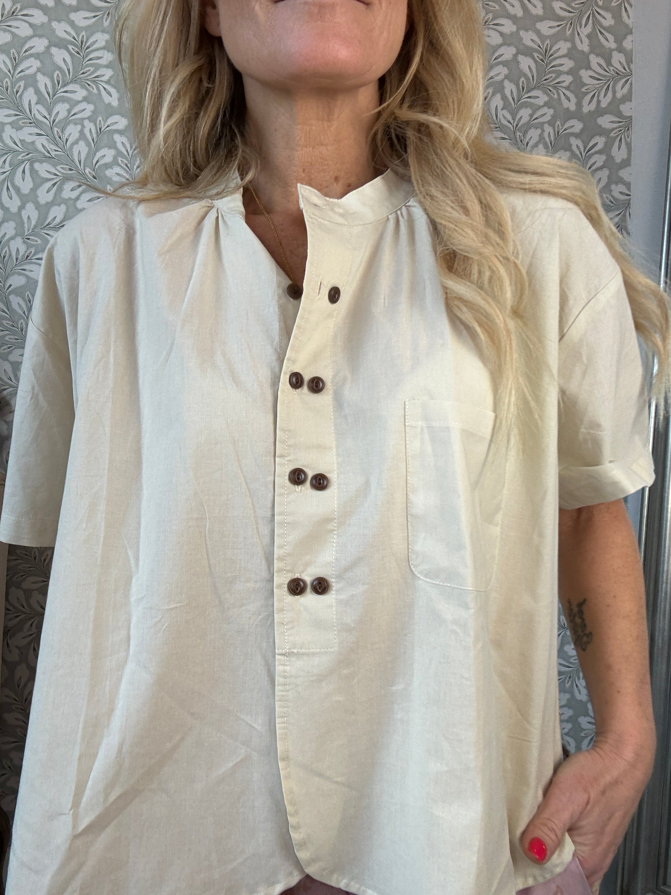 Mary Shirt offwhite