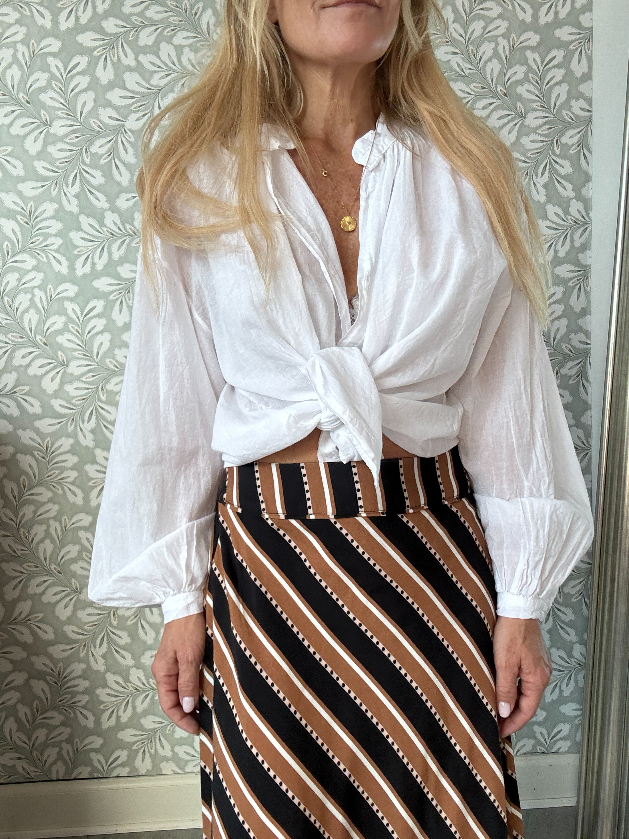 Veli skirt Brown