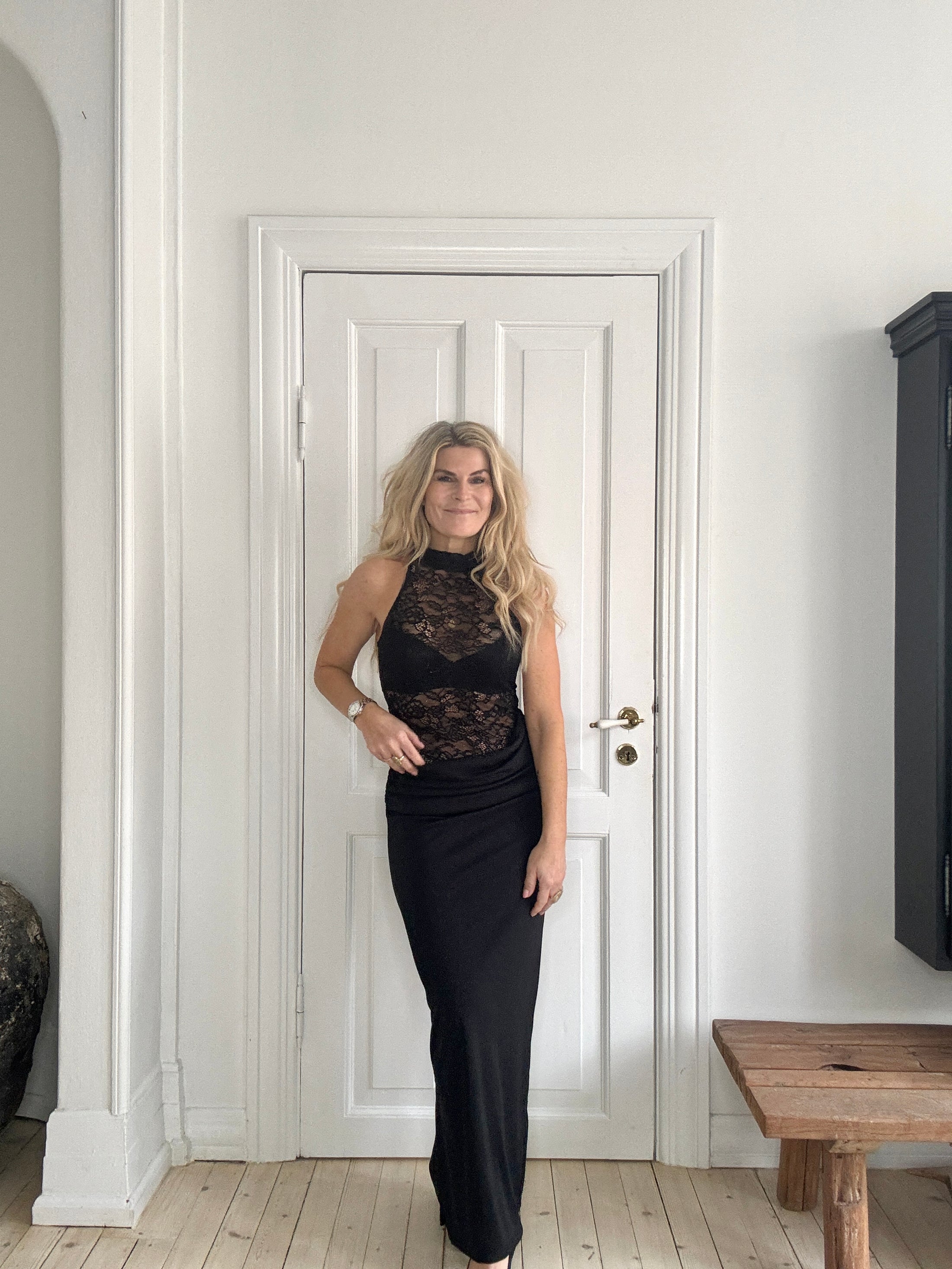 Diva dress Black