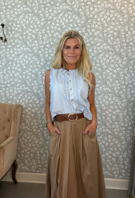 Skirt Camel