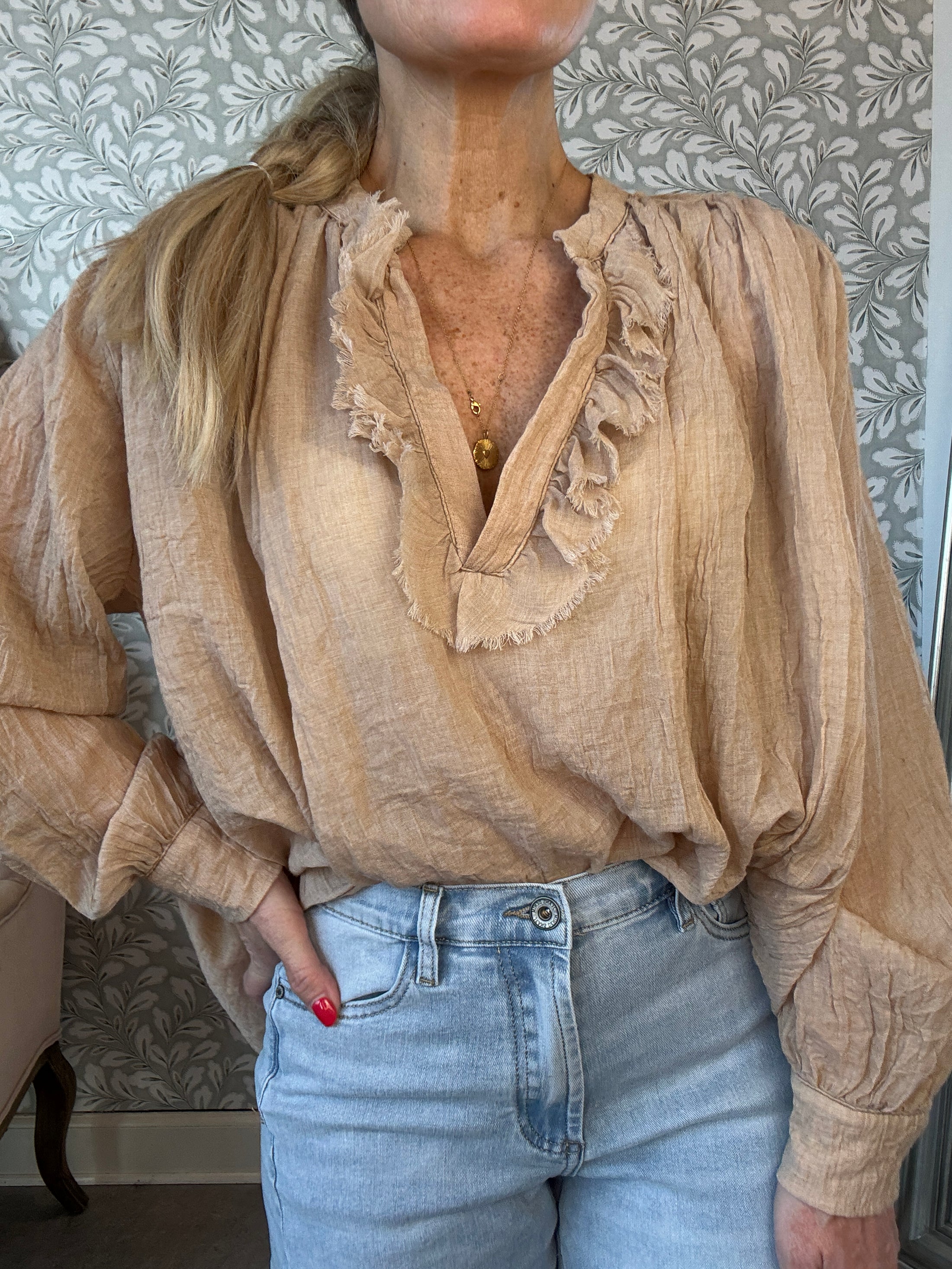 Suro Shirt beige