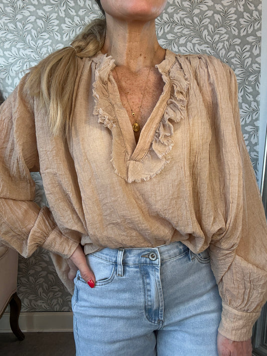 Suro Shirt beige