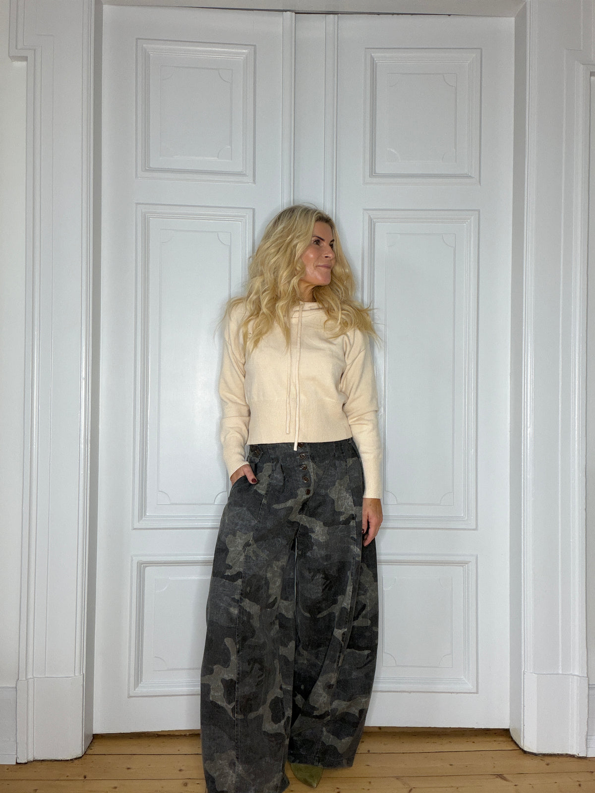 Camouflage pants