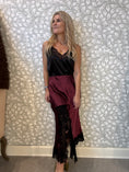 Load image into Gallery viewer, Moulin Skirt Bordeaux
