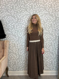 Load image into Gallery viewer, Brown Skirt
