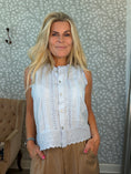 Load image into Gallery viewer, Lisa Blouse Blue
