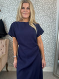 Load image into Gallery viewer, Mali dress navy
