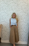 Load image into Gallery viewer, Skirt Camel
