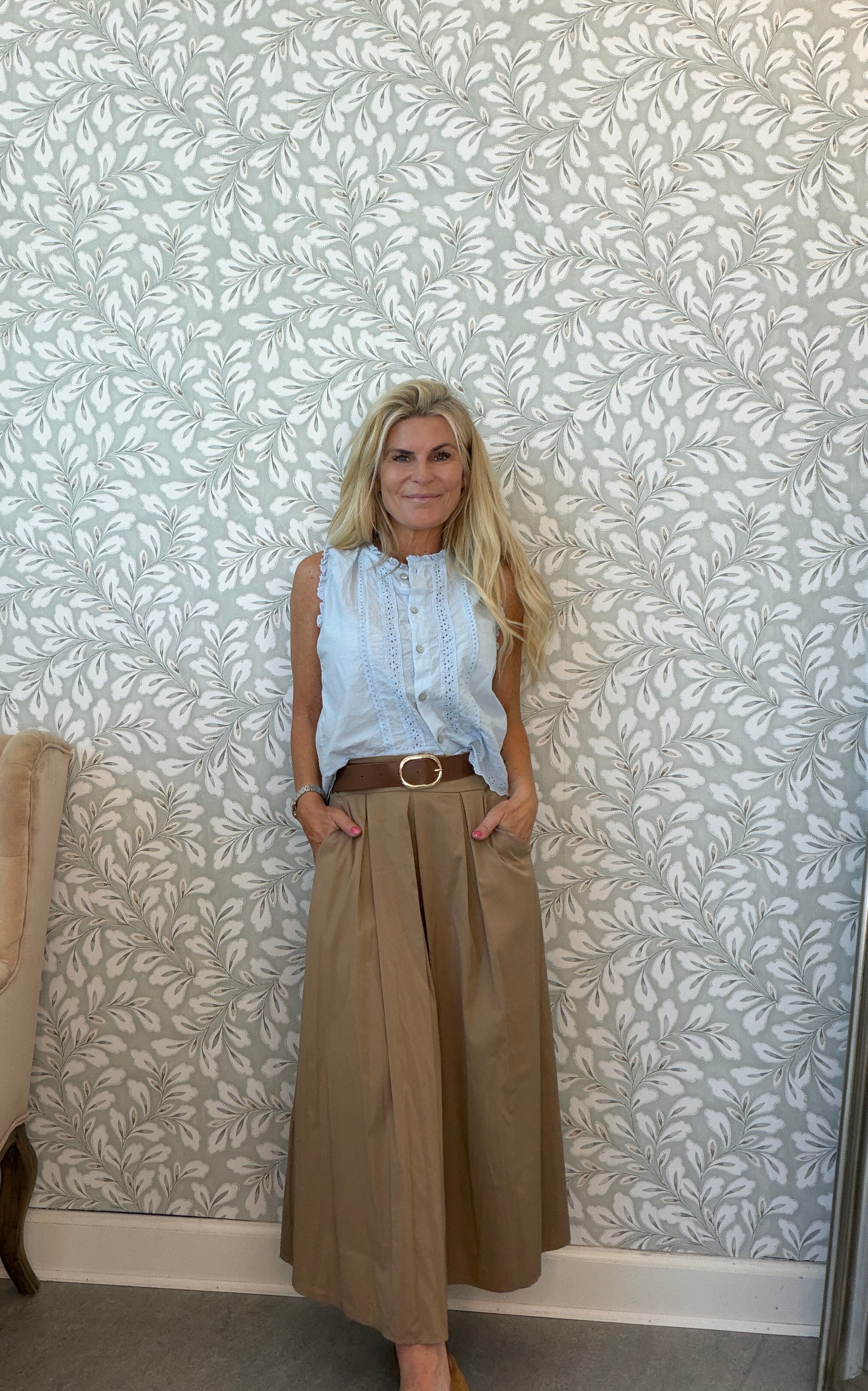 Skirt Camel